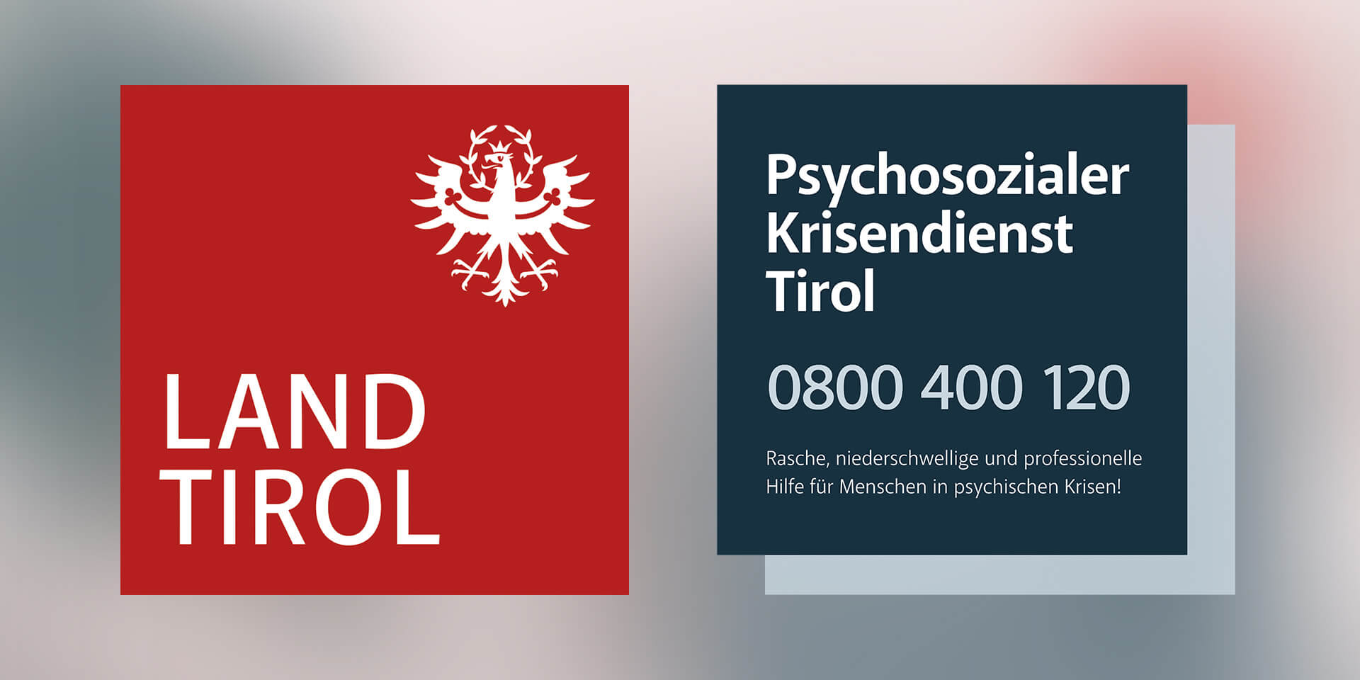 Hinweis: Psychosozialer Krisendienst Tirol
