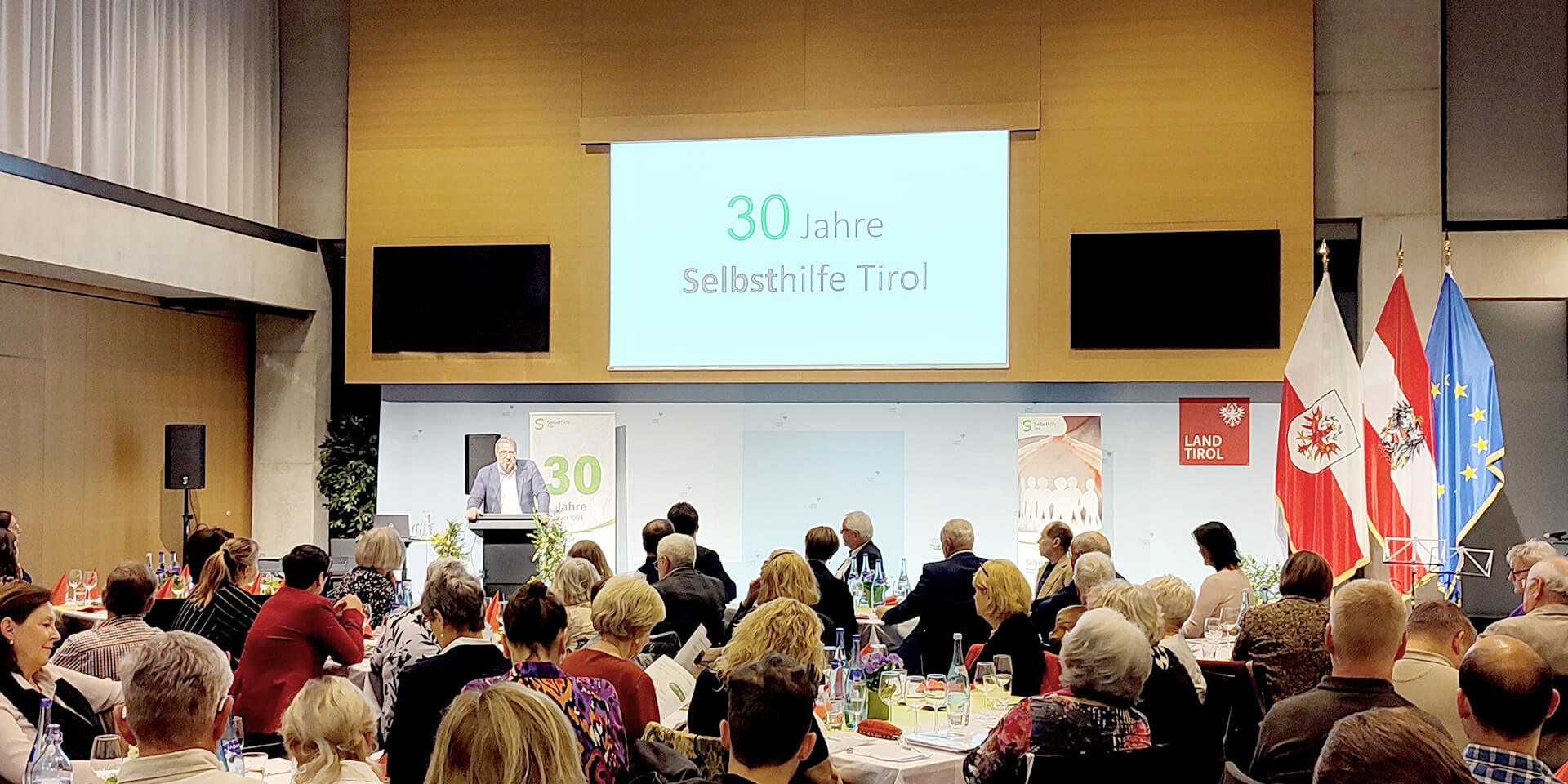 Jubiläum: 30 Jahre Selbsthilfe Tirol